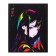 Notebook of 48 sheets in Calligrata "Bright accent", cardboard cover, matte lamination + selective UV-LK, OFSET MIX block