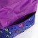 School Youth Backpack "Leopard", 33x13x37, lightning department, n/pocket, purple