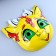 Mask "Mischief Dragon"