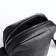 Male bag with lightning, black color