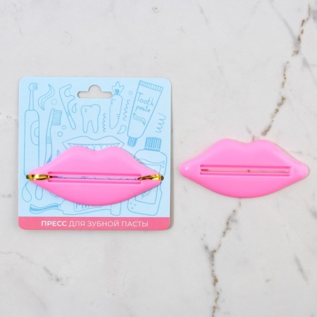 Suppeter for toothpaste "Bay", 9.5 x 4.5 cm