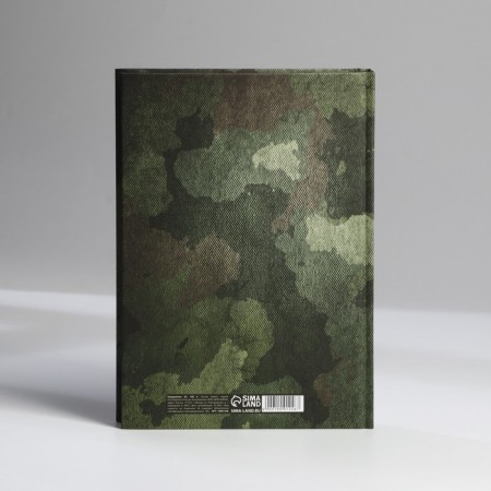 Diary in a solid cover A5, 160 L "Green"-3