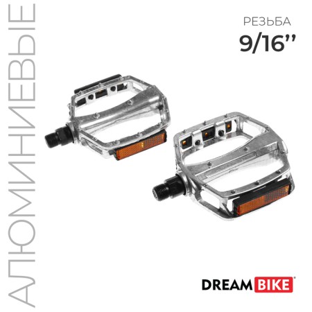 Pedals 9/16 "Dream Bike, with bearings, aluminum