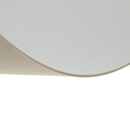 Binding cardboard (shell -shaped) 2.0 mm, 30 x 40 cm, 1250 g/m2, white-2