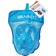 Bradex swimming and snork mask with an action camera mount, blue, size S
