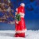 New Year's figure "Santa Claus" 15x21x47cm