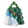 New Year. Gift set of sweets "Winter Magic", 700 g