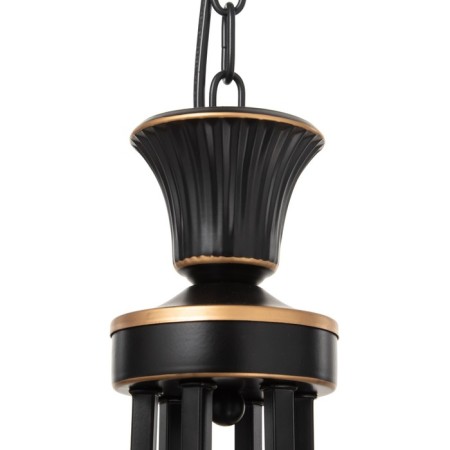 Chandelier 2713/6 E27 40W black and gold 77x77x52-82 cm Bayerlux-8