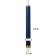 Suspension lamp "Regent" LED 5W 4000K Blue 3.3x3.3x30-130cm
