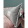 Sofi de Marko "Jeremy" pillow, size 32x90 cm, light-gray color