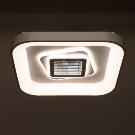 Cialogs from PDU 1906/1 LED 110W Dimmer white 48x48x9 cm Bayerlux-2