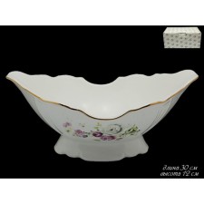 Фруктовница Lenardi Maria Rose, длина 30 см