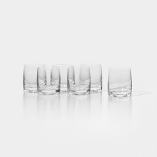 Set of glass piles Pavo Aqua, 60 ml, 6 pcs