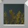 Scrapbooking paper gold "Plant" density 180 grams set 5 pcs 30.5x32 cm