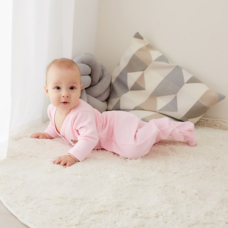 Combineson children's minku, pink color, height 80-86 cm-2