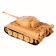 The national model-tag "Tiger v. IS-2" Star, 1/72, (5200)