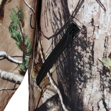 Forest costume, size 52-54, height 170-176, demi-season, camouflage, mix-4