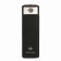 Electronic lighter, USB, spiral, flashlight, 2.5 x 7.5 cm black