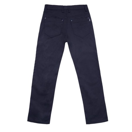 Pants for a boy, height 146 cm, blue color-1