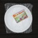 A set of disposable plates "All on a picnic", d = 17 cm, 6 pcs, white