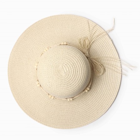Women's hat minku, col. Beige, river 58-4