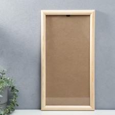 Photo frame 20x40 cm white tree No. 5
