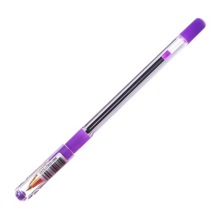 Balloon handle Munhwa MC Gold, node 0.5 mm, violet ink, barcode on the handle-7