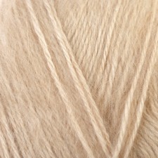 Angara yarn 35% Moher 15% wool, 50% acrylic 250m/100g (188 Ebol. Milk)