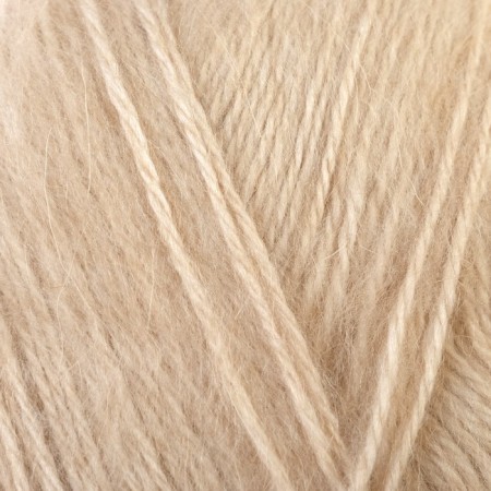 Angara yarn 35% Moher 15% wool, 50% acrylic 250m/100g (188 Ebol. Milk)