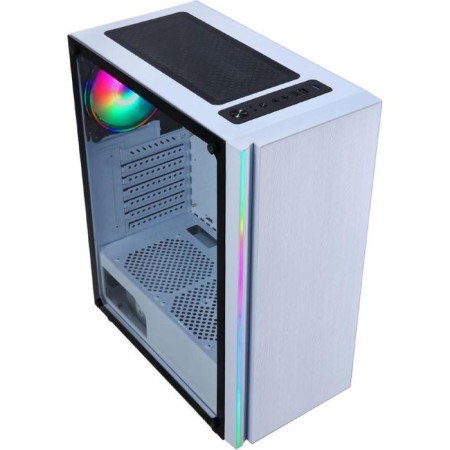 Formula CL-3302W RGB case, without PSU, ATX, MIDI-Tower, White-1