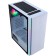 Formula CL-3302W RGB case, without PSU, ATX, MIDI-Tower, White