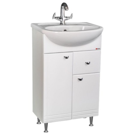 Iceberg cabinet under the sink Comer 60, with the upper box