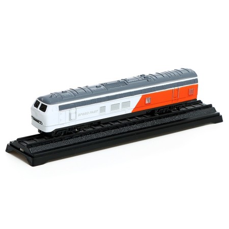 Metal train "Lokomotiv", mix-4