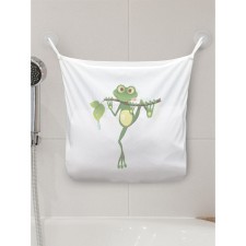 Organizer in the bath on the suction cups 