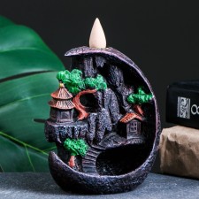 Set of incense on the stand 