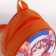 Children's backpack on the zipper "chosen", color orange color