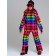 Winter set for the girl PlayTode: jacket and trousers, height 128 cm