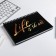 Sketchbook in a solid cover on the crest Life is the Art A5, 80 l, 100 g/m
