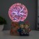 Plasma ball "Mutual love" color 13x11x19 cm Risalux