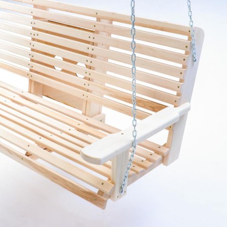 Benching bench double with a sliding armrest suspended-5