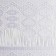 Tulle to the kitchen with a curtain tape, 170x250 cm, white color, 100% polyester