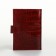 Cover for auto documents on the button, Textura, burgundy color