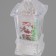 Lamp "Santa Claus and Deer" 3hlr44 4x4x9cm