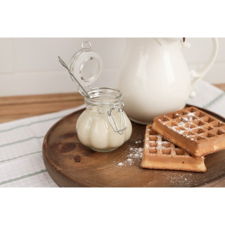 Glass jar for spices with a grocery castle "Cheson", 100 ml, 7 × 8 cm-8