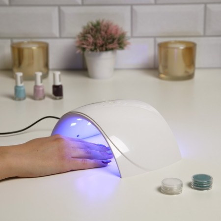 Luazon Luf-20, LED, 24 W, 15 diodes, Timer 30/60 C, USB, white, white-1