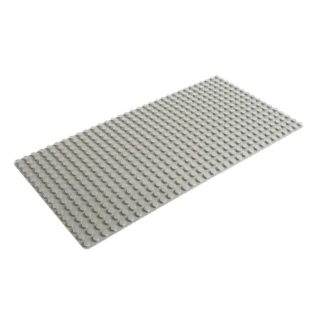 Overective plate for a block designer 51 x 25.5 cm, color gray color-1