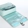 Cosmetic bag classic, 24*10*18, lightning departure, hook, mint