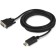 Audio-Video Buro 1.1V DisplayPort (M)/DVI-D (Dual Link) (M) 3M. gilding. Black 107481