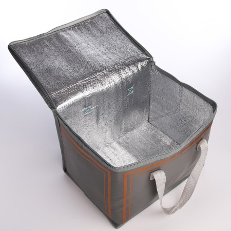 Tarmosumka with lightning, 14 l, color gray color-2