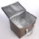 Tarmosumka with lightning, 14 l, color gray color